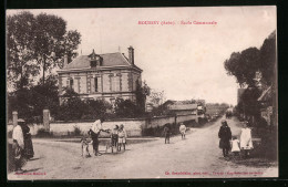 CPA Moussey, École Communale  - Sonstige & Ohne Zuordnung