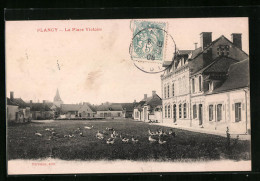 CPA Plancy, La Place Victoire  - Other & Unclassified
