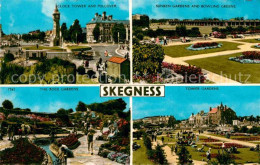 72753358 Skegness Sunken Gardens Bowling Greens Clock Tower Rock Gardens  Skegne - Otros & Sin Clasificación