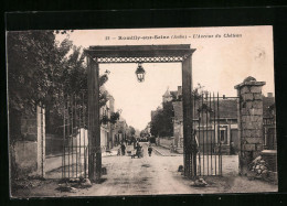 CPA Romilly-sur-Seine, L'Avenue Du Chateau  - Romilly-sur-Seine