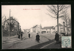 CPA Romilly, Rue Gambetta  - Otros & Sin Clasificación