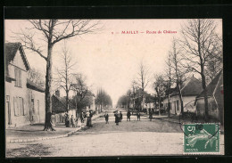 CPA Mailly, Route De Chalons  - Otros & Sin Clasificación