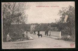 CPA Bossancourt, Le Grand Pont  - Sonstige & Ohne Zuordnung