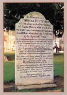 72750773 Winchester Cathedral Gedenkstein Thomas Thetcher Winchester - Andere & Zonder Classificatie