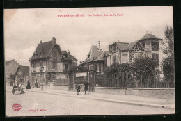 CPA Nogent-sur-Seine, Les Chalets, Rue De La Gare  - Nogent-sur-Seine