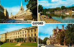 72749683 Oxford Oxfordshire Kirche Universitaet Isis College Oxford - Altri & Non Classificati