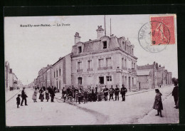 CPA Romilly-sur-Seine, La Poste  - Romilly-sur-Seine