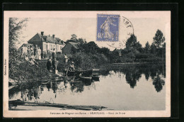 CPA Beaulieu, Bord De Seine  - Other & Unclassified