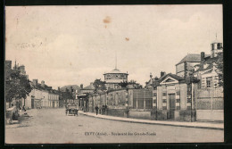 CPA Ervy, Boulevard Des Grands-Fossés  - Sonstige & Ohne Zuordnung