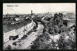 AK Ohrdruf I. Thür., Gesamtansicht Aus Der Vogelschau  - Altri & Non Classificati