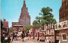 72748959 New_York_City Outdoor Art Gallery Greenwich Village - Autres & Non Classés