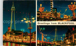 72748928 Blackpool Illumination  Blackpool - Other & Unclassified