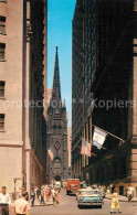 72748236 New_York_City Trinity Church Looking Down - Sonstige & Ohne Zuordnung