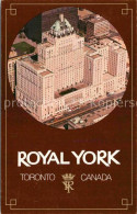 72748230 Toronto Canada Royal York Ontario - Ohne Zuordnung