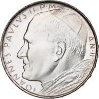Vatican, John Paul II, 500 Lire, 1980 (Anno II), Rome, Argent, SPL+, KM:148 - Vaticaanstad