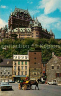 72747915 Quebec Ancien Hotel Chevalier Musee Historique Hotel Chateau Frontenac  - Non Classés