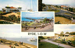 72744139 Ryde Isle Of Wight Strand Spielplatz Ryde Isle Of Wight - Sonstige & Ohne Zuordnung