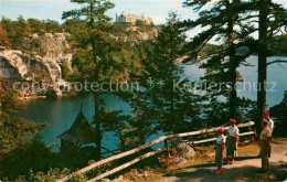 72744131 New_York_City Cliff House At Lake Minnewaska - Autres & Non Classés