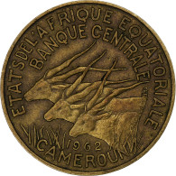 Cameroun, 10 Francs, 1962, Monnaie De Paris, Bronze-Aluminium, TTB, KM:11 - Cameroun