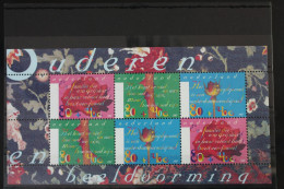 Niederlande Block 53 Mit 1613-1615 Postfrisch #WI375 - Altri & Non Classificati