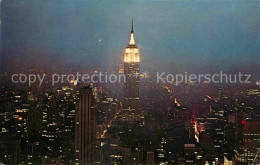 72743800 New_York_City Observation Roof Atop The RCA Building - Andere & Zonder Classificatie