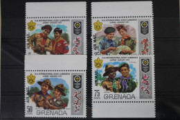 Grenada 402-405 Postfrisch Pfadfinder #WI348 - Grenade (1974-...)