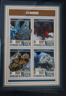 Niger 5236-5239 Postfrisch Kleinbogen #WI336 - Níger (1960-...)