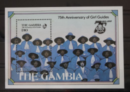 Gambia Block 19 Mit 604 Postfrisch #WI323 - Gambia (1965-...)