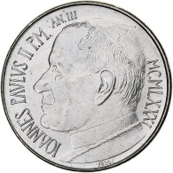 Vatican, John Paul II, 50 Lire, 1981 (Anno III), Rome, Acier Inoxydable, SPL+ - Vaticano