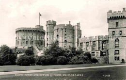 72743226 Windsor_Castle Round Tower And Edward III Tower - Sonstige & Ohne Zuordnung