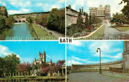 72743203 Bath UK Pulteney Bridge River Avon Parade Gardens Abbey Royal Crescent  - Other & Unclassified