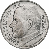 Vatican, John Paul II, 10 Lire, 1981 (Anno III), Rome, Aluminium, SPL+, KM:155 - Vatikan