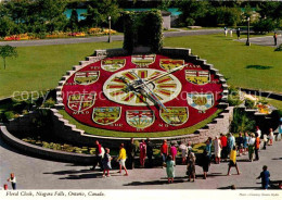 72740814 Ontario Canada Floral Clock Niagara Falls Kanada - Non Classés