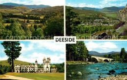 72739887 Deeside Landscape With Lochnagar Braemar Balmoral Castle Old Brig O'Dee - Andere & Zonder Classificatie