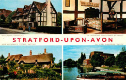 72739140 Stratford-Upon-Avon Shakespeares Birthplace Anne Hathaways Cottage Shot - Andere & Zonder Classificatie