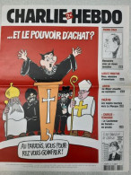 Revue Charlie Hebdo N° 814 - Zonder Classificatie