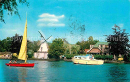 72739110 Norfolk Broads The River Bure From Horning Ferry Norfolk Broads - Other & Unclassified