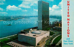 72739083 New_York_City United Nations And East River - Other & Unclassified