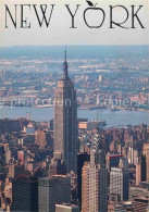 72736983 New_York_City Empire State And Chrysler Buildings Aerial View - Andere & Zonder Classificatie
