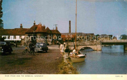 72735218 Sandwich Kent River Stour And The Barbican Sandwich Kent - Other & Unclassified