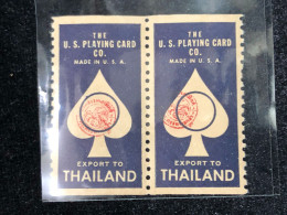 THAILAND Wedge Before 1975(THAILAND Wedge) 1 Pcs 2 Stamps Quality Good - Colecciones