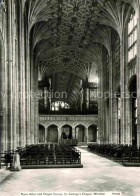 72728014 Windsor_Castle Nave Altar And Organ Screen St Georges Chapel - Sonstige & Ohne Zuordnung