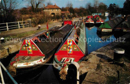 72727818 Rickmansworth Three Rivers Traditional Canal Boats Rickmansworth Three - Hertfordshire
