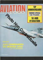 Revue AVIATION 2000 [No 75 De Mai 1982] : Aux Commandes Du Mirage 2000 Par J. Clostermann - Sonstige & Ohne Zuordnung
