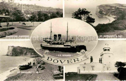 72724559 Dover Kent Pencester Gardens Ss Dinard St Margarets Bay South Foreland  - Autres & Non Classés