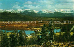 72724431 Aviemore The Snow Capped Cairngorm Mountains  Aviemore - Sonstige & Ohne Zuordnung