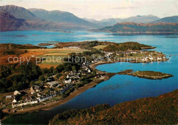 72724095 Plockton Fliegeraufnahme And Loch Carron Ross-shire  - Autres & Non Classés