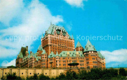 72719448 Quebec Le Chateau Frontenac Hotel De Reputation Quebec - Unclassified