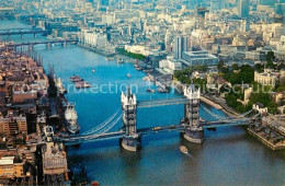72718286 London Fliegeraufnahme Tower Bridge  - Otros & Sin Clasificación