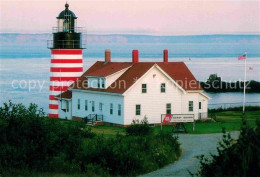 72708406 Maine West Quoddy Leuchtturm - Andere & Zonder Classificatie